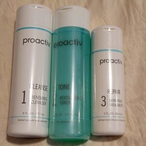 Proactiv 3 Step Acne Treatment System Full 90 Day Skincare Set New/ Sealed